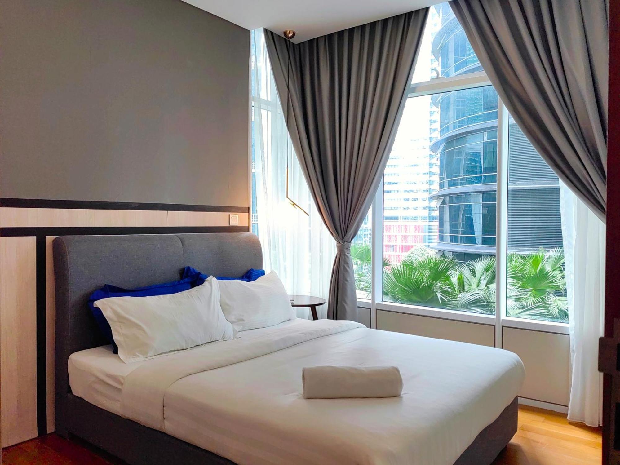 Sky Suites Klcc At Куала Лумпур Екстериор снимка