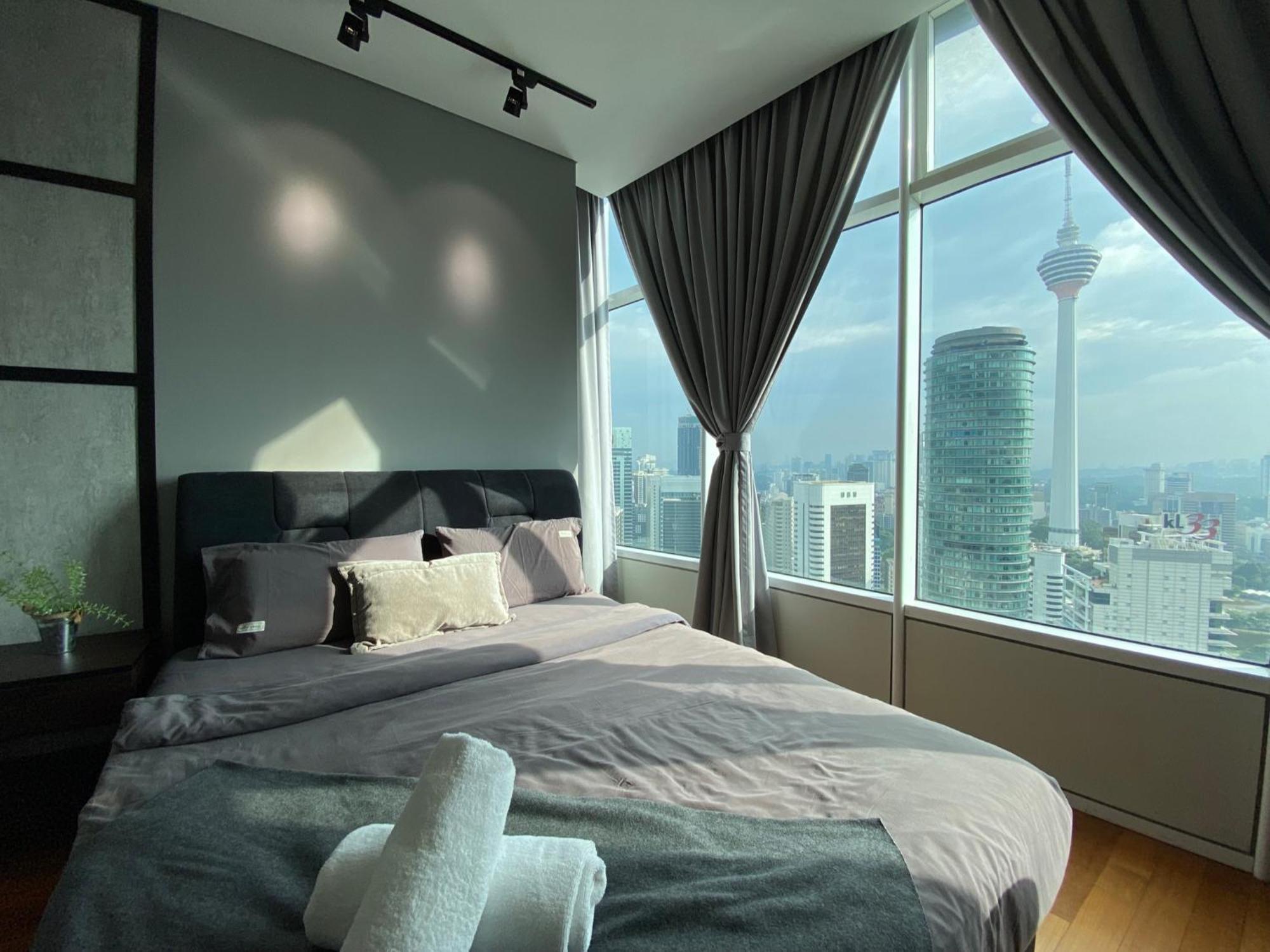 Sky Suites Klcc At Куала Лумпур Екстериор снимка