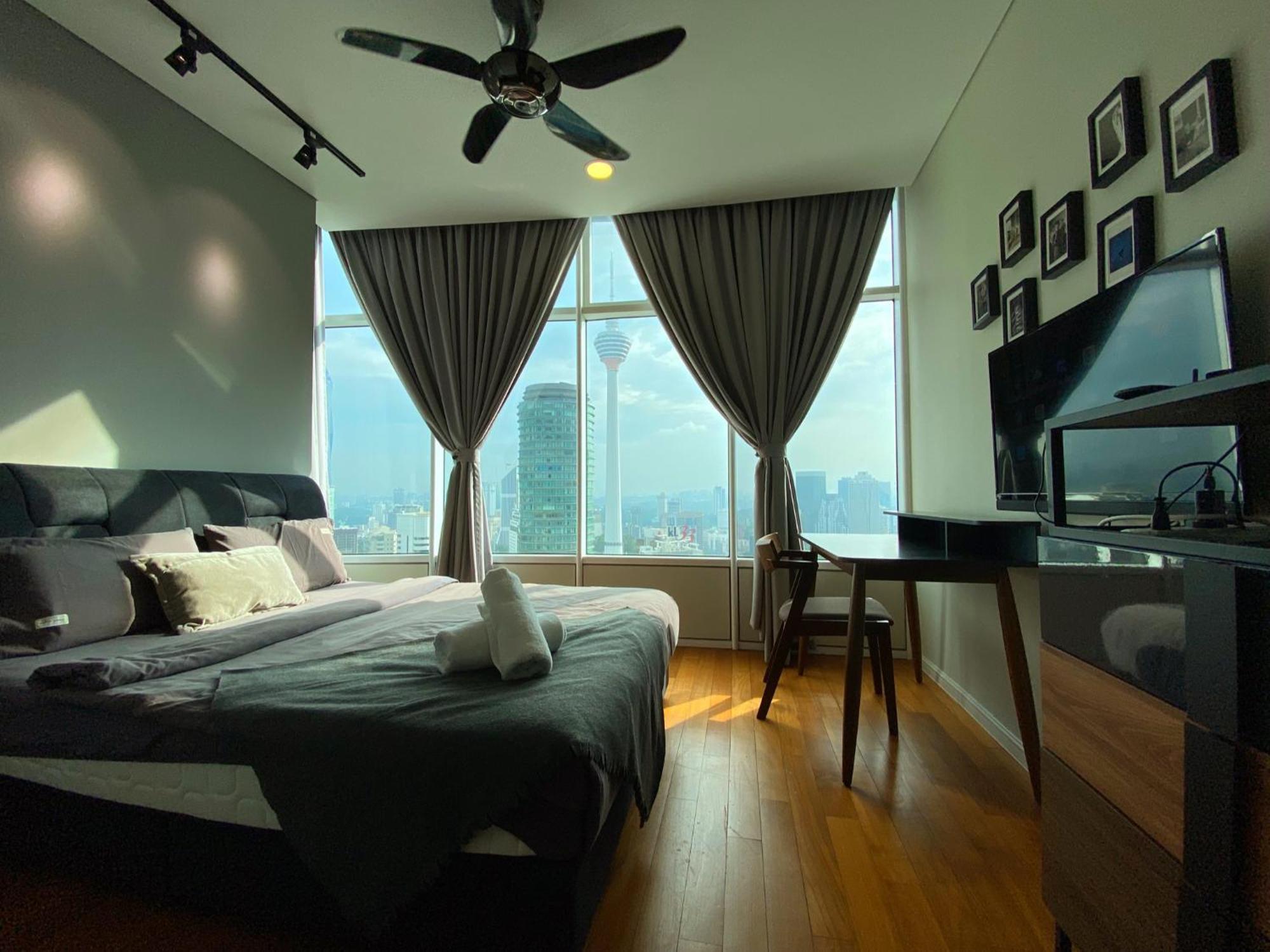 Sky Suites Klcc At Куала Лумпур Екстериор снимка