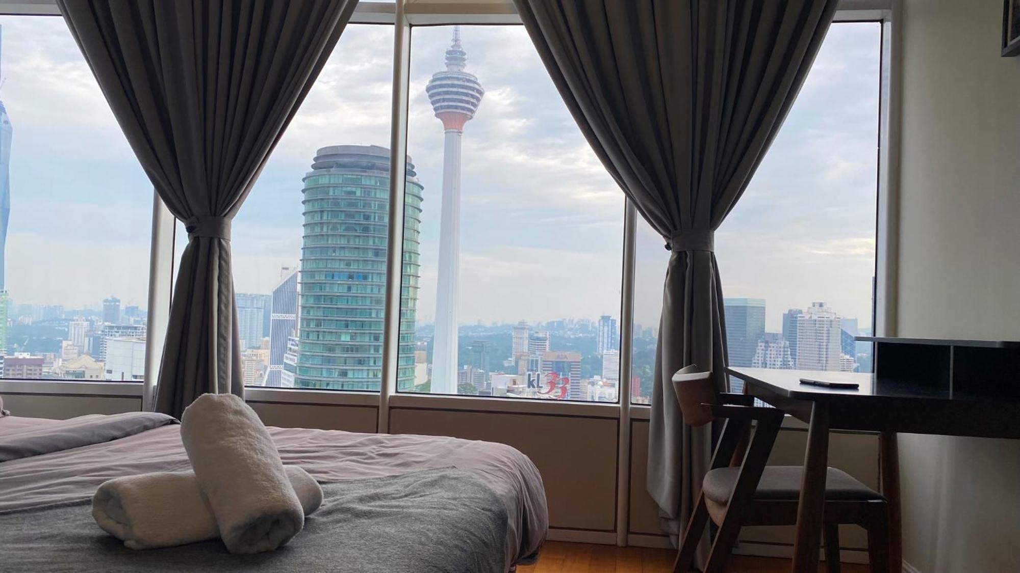 Sky Suites Klcc At Куала Лумпур Екстериор снимка