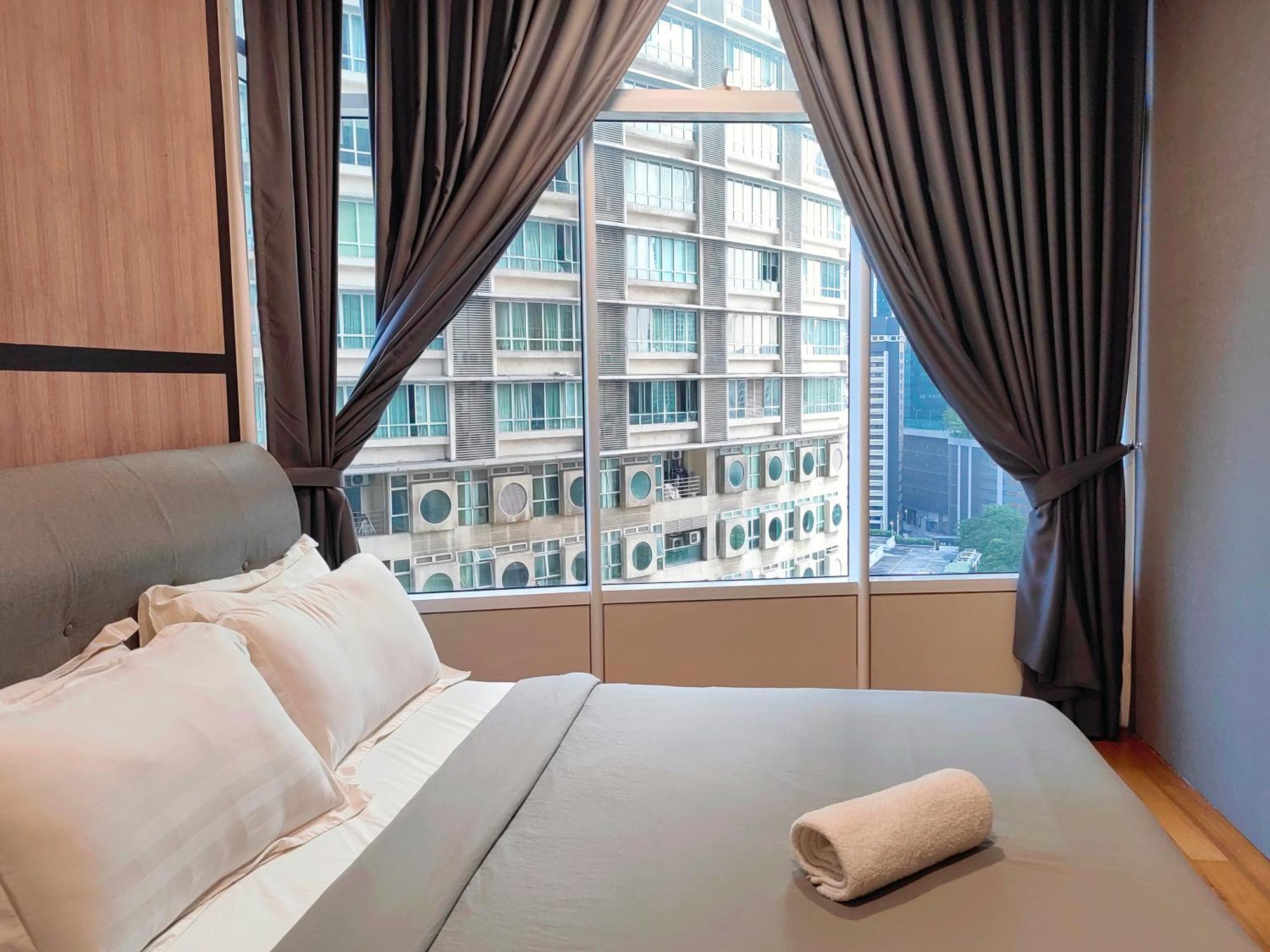 Sky Suites Klcc At Куала Лумпур Екстериор снимка