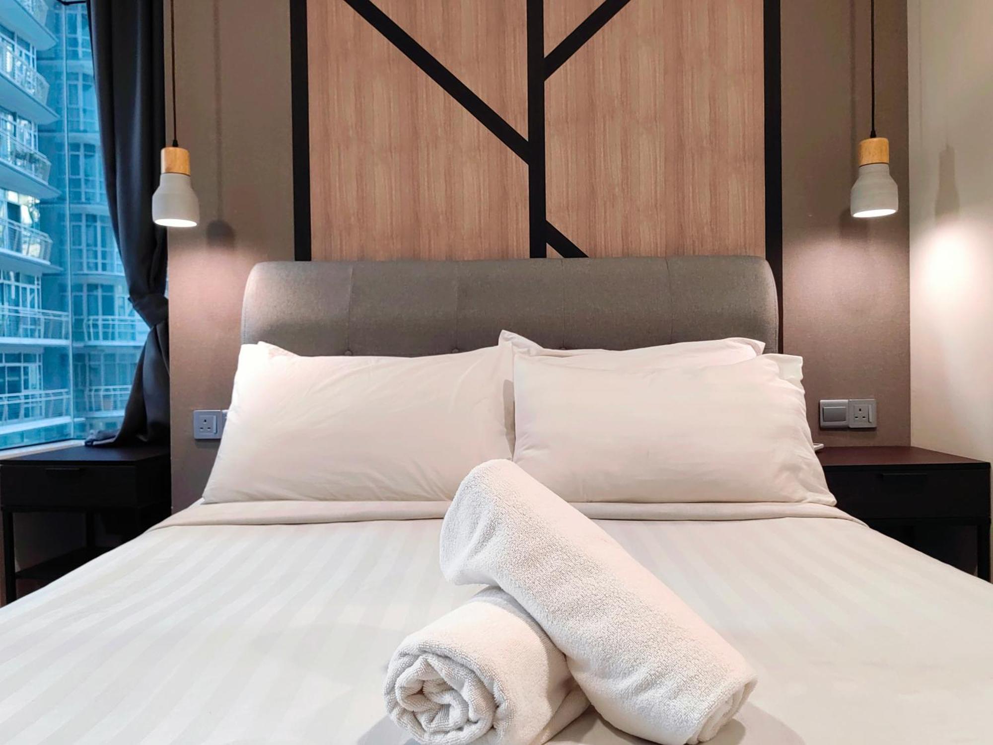 Sky Suites Klcc At Куала Лумпур Екстериор снимка