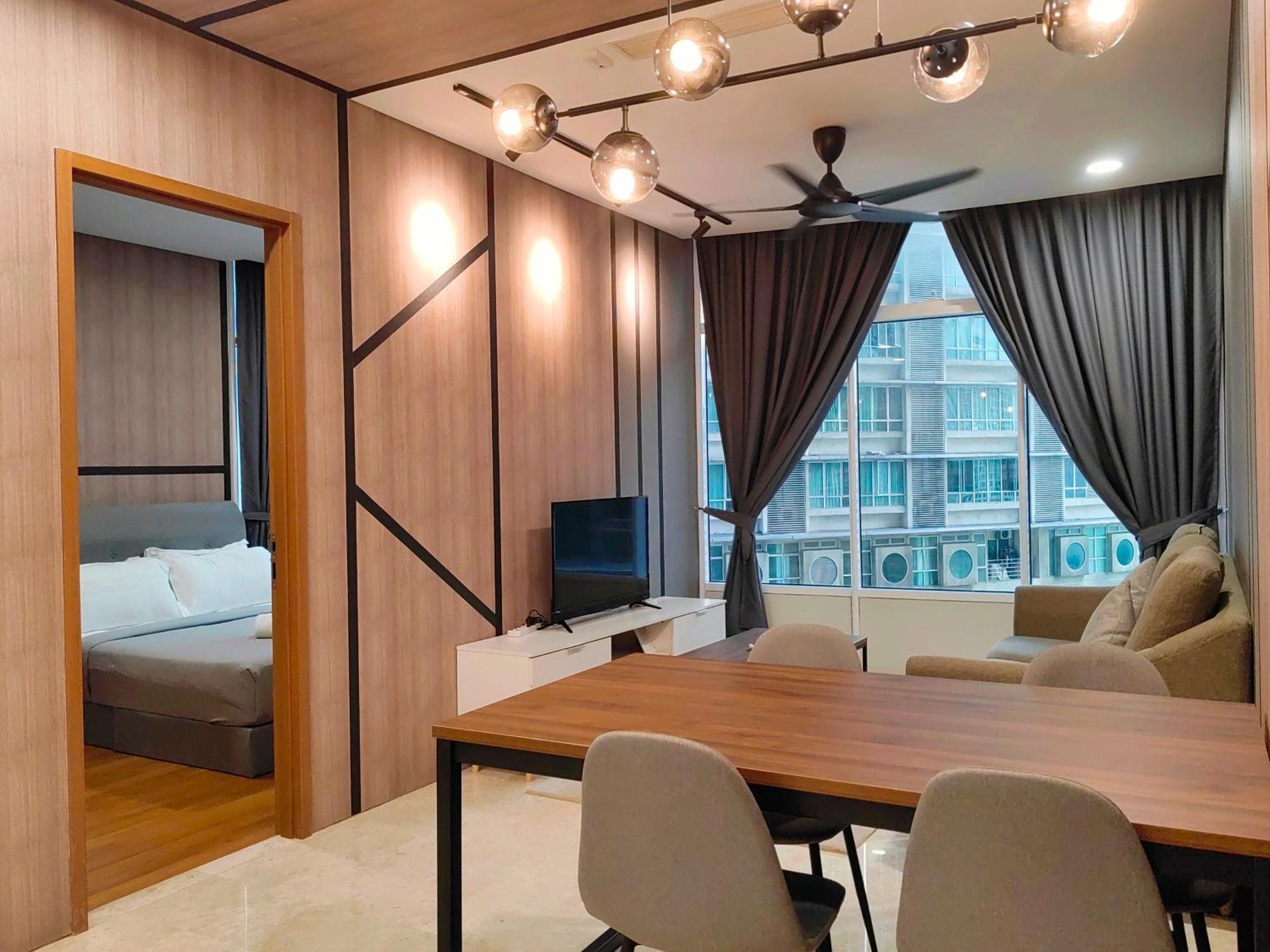 Sky Suites Klcc At Куала Лумпур Екстериор снимка